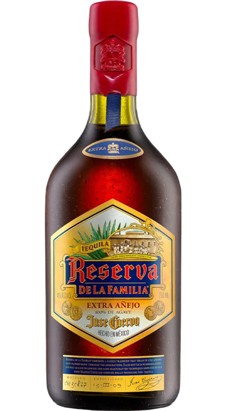 Jose Cuervo Reserva Anejo Tequila 0.7L